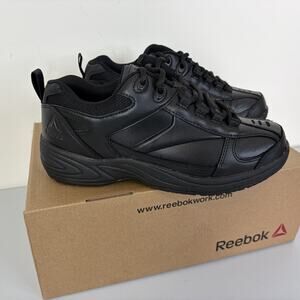 Reebok Work Shoes Women's 10 M Men's 8 Jorie Street Sport‎ Jogger Oxford Black
